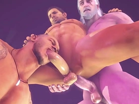 The Chronicle Of Pumpkin Man (part 1)  DerekSFM Parody gay mating videos asian man