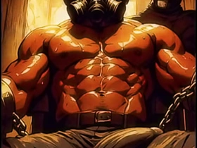 AI-Generated Imperceivable In person Tease: Moonless Room Buttering-up china asian gay sex videos