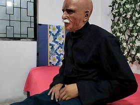 Grandpa jerking off taking out his big cock xxx sex videos joyous asian