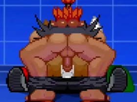 MUGEN Akuma Dominates Fox McCloud asian school gay sex videos