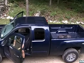 DaddysexFiles: Conner Habib kneels and sucks his stepdad Allen Silvers veiny cock asian china gay the rabble sex videos