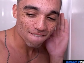 FamilyTwink - Watching My Friend with his Step Daddy sex gay videos hot asian