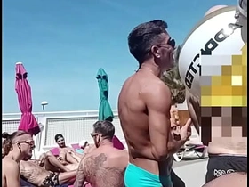 Poolside Suckerfest: My Cock’s the Life of the 2025 Grabbys Weekend! asian well-pleased pulsation sex videos