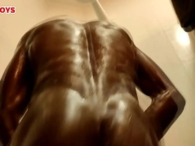 Garoto gostosinho tomando banho na casa do amigo gay asian china gay boys copulation videos