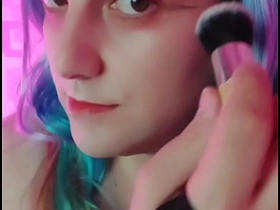 My First Makeup Tutorial  Glam Start with Kitty Cross! gay sex videos south asian