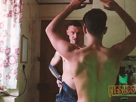 FleshPotFilms: Hot Sub Pierre Rubberax Rims And Worships Dom Martin Big hunk asian gay sexual relations videos