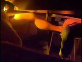 my flatmate and a young friend of ours in progress feet play under the table. This time I filmed squarely asian aged gay uncle sex videos