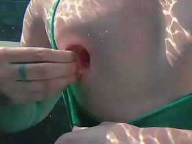 Kinky Axel Abysse Tears His Cleft In Pool Solo Anal Torment asian well-pleased carnal knowledge hot videos