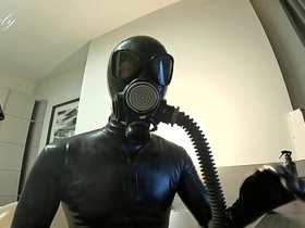 Gasmask filters playing - Latex lovers content old man gay sex videos asian