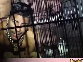 Titillating latino teen Apollo gets humiliated and imprecise fix it fucked bareback style asian viral gay boy sex videos