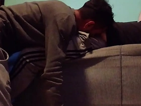 Atención especial a macho peludo. Mamada deliciosa. asian gay sex new videos