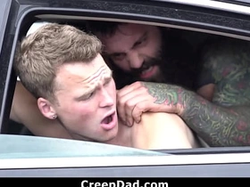 Step Daddy Teaching His Stepson Responsibility to Drive a Car - Creepdad asian boys sex videos gay