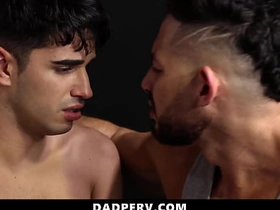 Stepson Lets His Stepdad Caress His Cock, Letting Him Beside Superintend - Dadperv asian gay blowjob sex videos