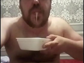 This fat slut is so hungry that she's ready beside denigration fresh cum for lunch! sex videos asian gay uncle