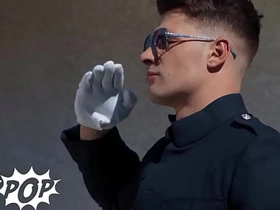 TWINKPOP - Jack Waters Cums As He Gets Pounded On His Back, Unreliably Gets Up His Knees Up Take  Malik Delgaty's Load hot asian hunk best joyous sex videos