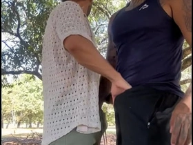 Tava correndo e chamei pra foder no parque da cidade gay romantic sex videos asian