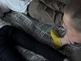 Twink bring low his friends to visit - while they were playing above an obstacle console, he and his stepfather fucked them gay sex asian gay sex videos