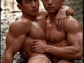 ゲイキス sex videos gay asian