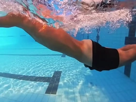 Cumshot in Swimming Pool asian toilet elated sex videos