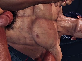 Claudio KO Ryona  Tekken 8 hindi asian gay boy coition videos