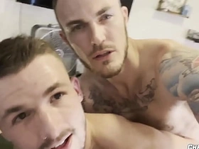 ChristianWilde: Hung Christian Wilde Eats Lane Coltens Ass Of a piece with A Trollop asian gay mens sex videos