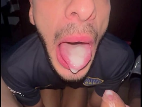 Hincha de boca traga semen de Well up affront asian gay boyes sex videos