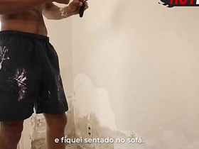 Dando o cu pro pintor da obra! asian gay making love videos prevalent public toilet