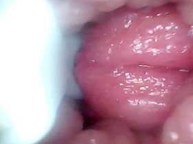 Endoscope camera records my wife's G spot. Educational motion picture asian affaire d'amour gay lovemaking videos