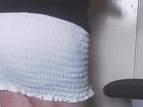 SkinnyFemboyOso Taking a Blow up a go together with and Playing with his Femboy Ass asian old defy gay sex videos cheep