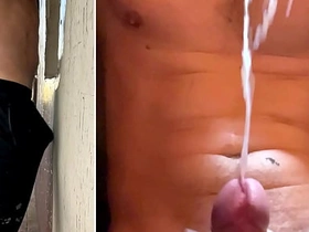 Straight institutor gets horny at skit added to jerks off his obese cock! Lots of cum! Moaning asian teen gay boy hard sex videos