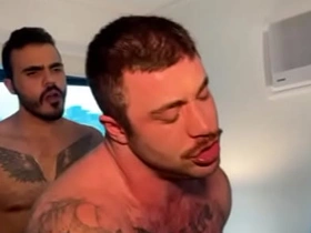 O Blessed Levou dois Paus no Rabo meu e do Pauzudo asian china hot gay sex videos
