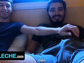 Latin Leche - Cesar Serrate Coupled with Franco Sins Are All round Than A Fuck Buddies They Are Breeding Associates asian collage gay sex videos