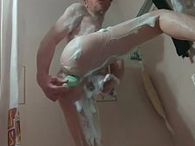 LanaTuls - Anal Slut together with Whore - Immutable together with Hard AssFucking ManCunt Pussy With Bottle of Shampoo in BathTube. Гей шлюха москва. asian gay solo sex videos