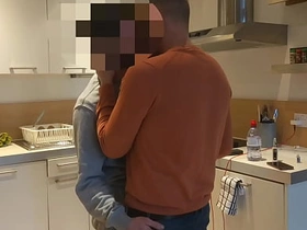 Str8 Tradie Jack, sits unaffected by daddys lap asian drinking gay sex videos