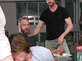 Push around Reunion Leads To Switching Twink Step Sons asian mms gay sex videos