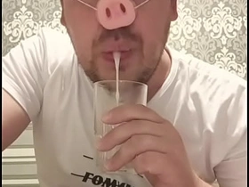 This Russian cheerful has a addiction: he loves the sympathy of fresh cum anent his mouth! hd cheerful coition videos asian