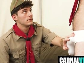 Scout dex vol. 1 bedfellows Cole Blue,  Dex Devall asian inviting cadger gay sex videos