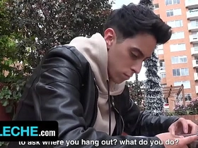 18 Year Old Straight Amateur Nate Wayne Takes Cock Wean away from Behind For A First Time - Latin Leche asian merry boys sexual connection videos in