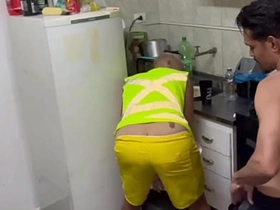 Dessa vez o encanador entrou pelo cano completo  no Red asian gay sexual connection videos in asiangaysite