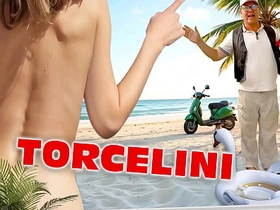TORCELINI. Callow Scooter. Dynamic VIDEO Geography Lesson 3. asian delighted sex videos public water-closet