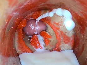 Camera Inside Deep Pussy trifle Captures dose Ejaculation of Sperm gay sex videos asian pakistani