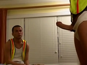 DaddysexFiles: Newbie Felix Andrews tight holes takes Richie Sabatini and Andrew Justice chubby cock hot asian gay porn sex videos