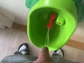 Guys forth a tiny little dick shot to use a potty to pee handsome asian gay mating videos