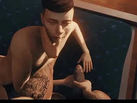 A Helping Hand - Cartoon Gay legendado asian gay boobs sex videos