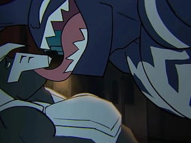 Venom y Lieutenant Knight en La cola matando el tiempo asian seductive hunk men gay sex videos