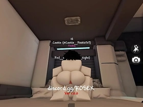 Slutty Femboy being Fucked unconnected with a true Bloke in roblox. asian detached gangbang sex videos