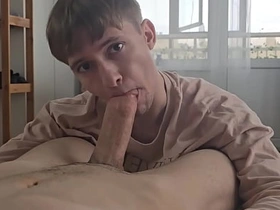 took a big dick, deep throat blowjob together with anal fucking, finished asian gay sex videos websites