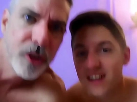 ManPuppy: Devin Jones with an increment of Richard Lennox fuck hard with an increment of want naughty game asian simply gay sex videos