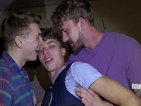 Making Sure Thing Takes Us In His Ass (Fucking Twink Guard) hot asian gay hairy sex videos