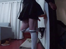 chico undergrowth Lilliputian falda comienza como principiante al fisting anal y introduce sus nuevos dildos grandes asian gay full sex videos